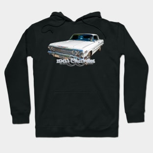 1963 Chevrolet Impala SS Hardtop Coupe Hoodie